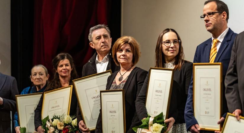 Ők az Esztergom környéki kulturális élet díjazottjai  fotók