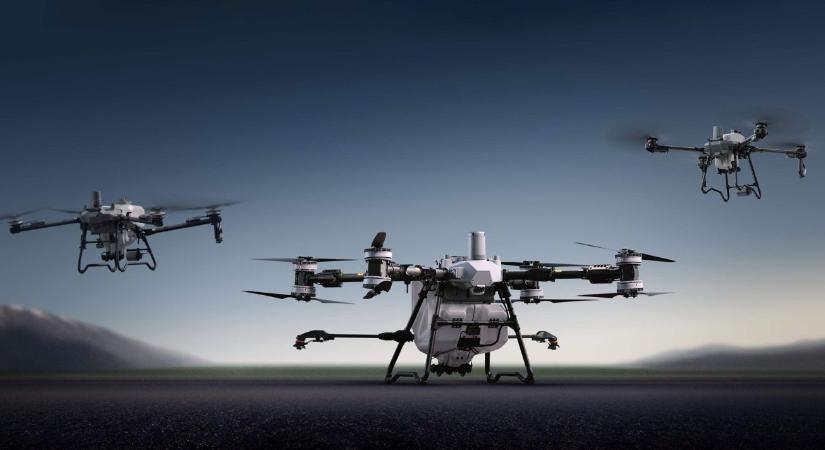 Nagyobb teljesítmény, nagyobb hatékonyság: bemutatkozik a DJI három új Agras modellje