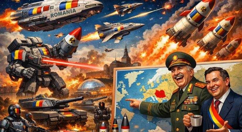 A kormány elfelejtett szólni, hogy azért vagyunk legatyásodva, mert katonai nagyhatalom lettünk