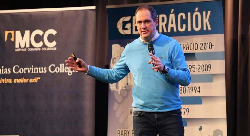 Nem volt áram, de volt kapcsolódás – így beszélt Steigervald Krisztián a generációkról (galéria, videó)