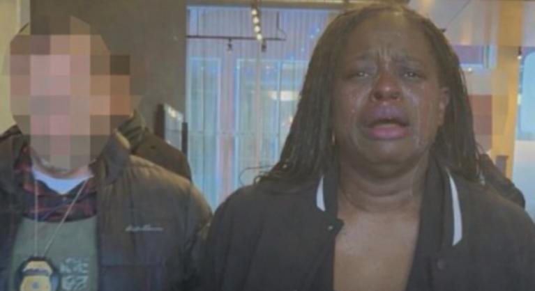 Manipulált fotót posztolt a Fehér Ház egy tüntető letartóztatásáról