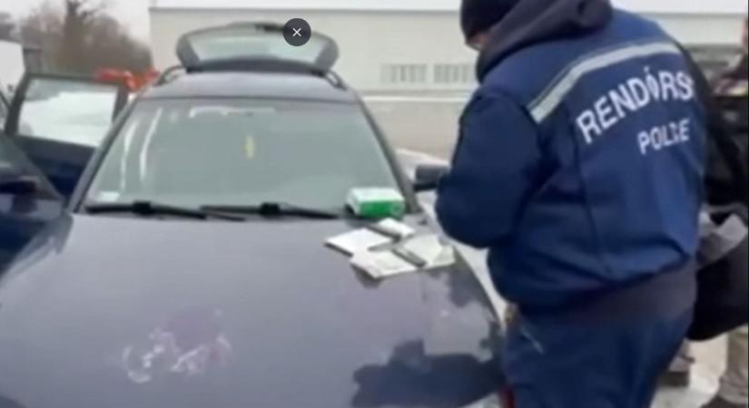Több vármegyére kiterjedő drogdílerhálózatra csaptak le a rendőrök videó