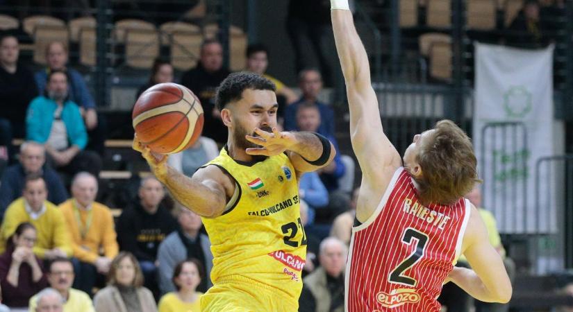 Falco KC-Sopron: itt a visszavágás lehetősége!