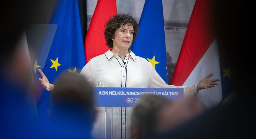 „Undorodom Lázár Jánostól” – elszakadt a cérna, csúnyán kifakadt Dobrev Klára (VIDEÓ)