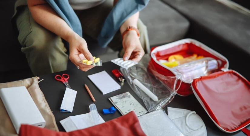 Mi van a házipatikádban? Derítsd ki, mennyire vagy felkészülve egy váratlan vészhelyzetre!