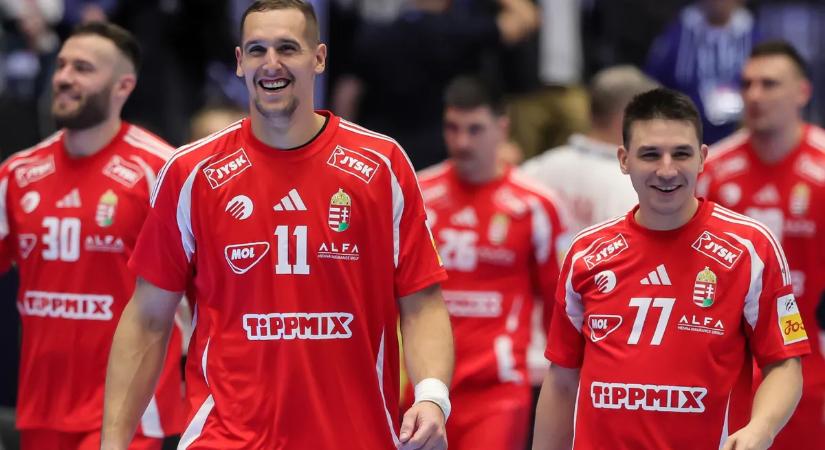 Férfi kézi Eb: Svájc–Magyarország középdöntő