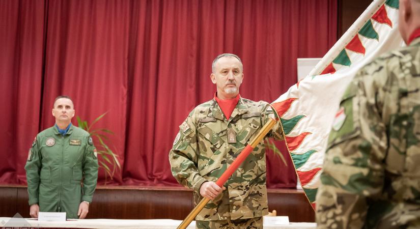 Győri kezdetek után parancsnokként tért vissza Huber Tamás ezredes