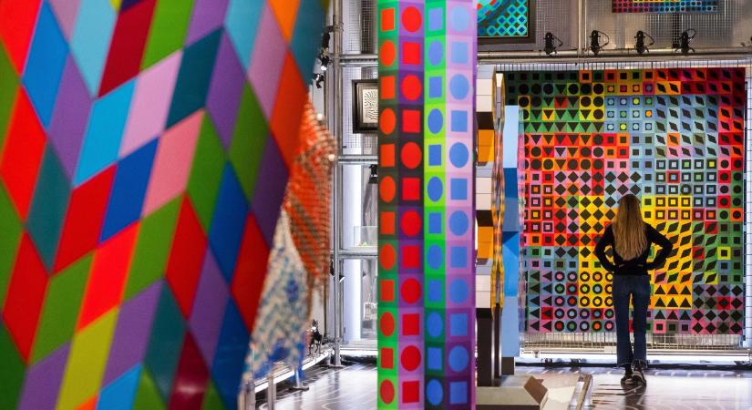 Vasarely hazatér Pécsre – jubileumi évad indul