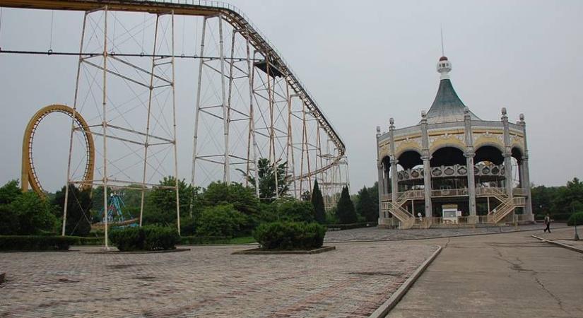 Ilyen a világ legnyomasztóbb vidámparkja: rettegnek benne a látogatók