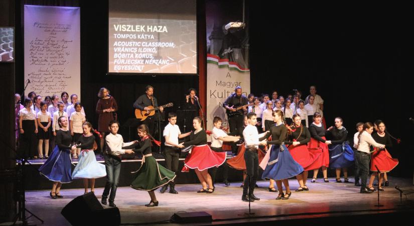 A magyar kultúrát ünnepelték Nagyatádon
