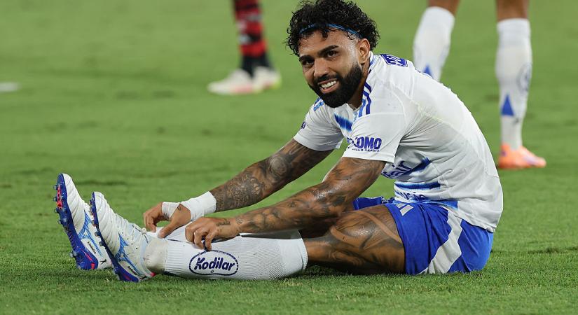VIDEÓ: Gabigol a 94. percben szabadrúgásból mentett pontot a Santos javára