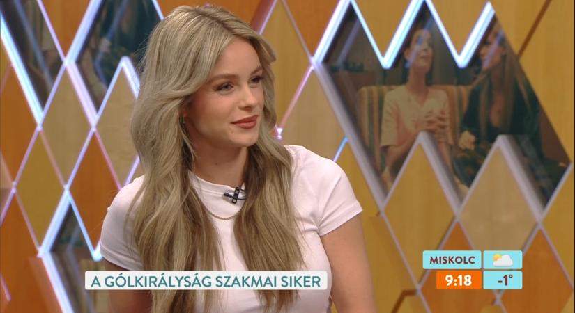 Pásztor Virág: így formálja meg a „butuska” Csillát a Gólkirályságban