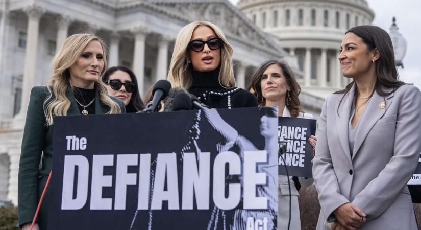 „Nem botrány volt: abúzus” – Szexvideójának történetével áll ki az AI-pornó áldozataiért Paris Hilton