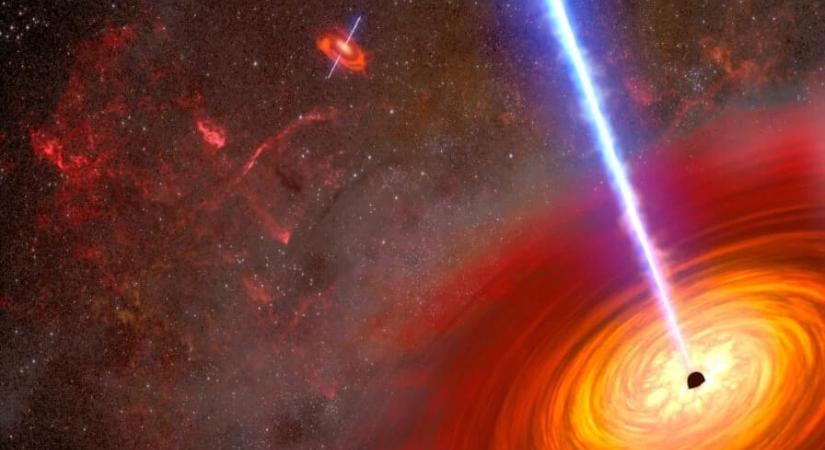 Találtak egy fekete lyukat, ami semmibe veszi a fizika törvényeit