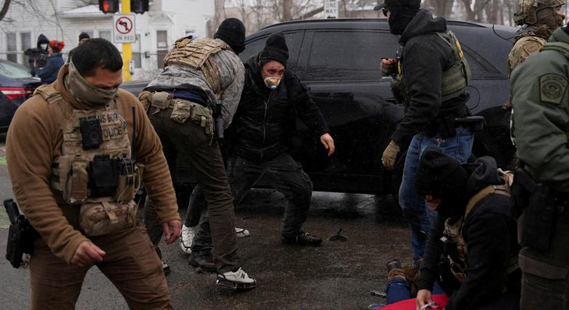 „Hát, kurvára közel vagyunk egy polgárháborúhoz”