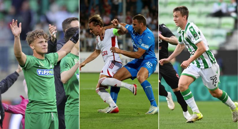 Korhatárok nélkül: Zöldfülűek és rangidősök csapatonként az NB I-ben