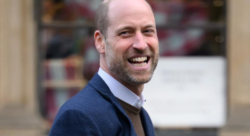 Vilmos herceg megszegte a legősibb szabályt: Diana előtt tisztelgett ezzel