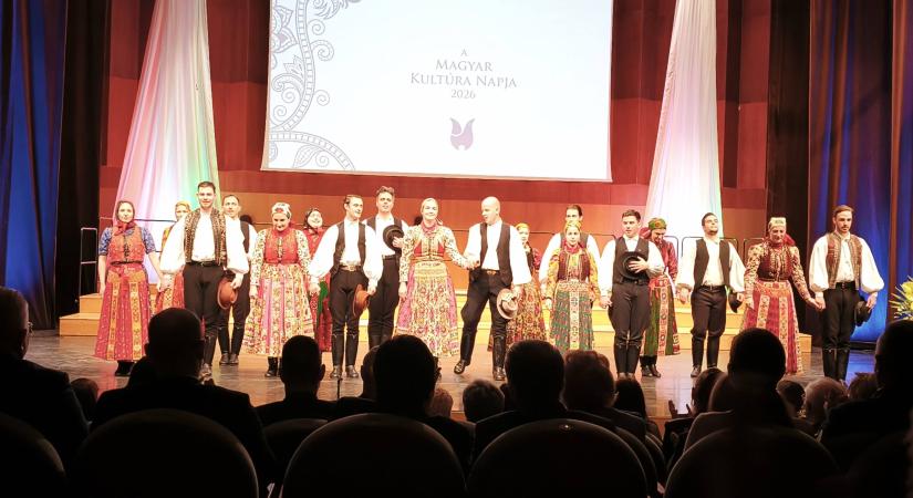 Városi díjátadó Szolnokon a Magyar Kultúra Napján