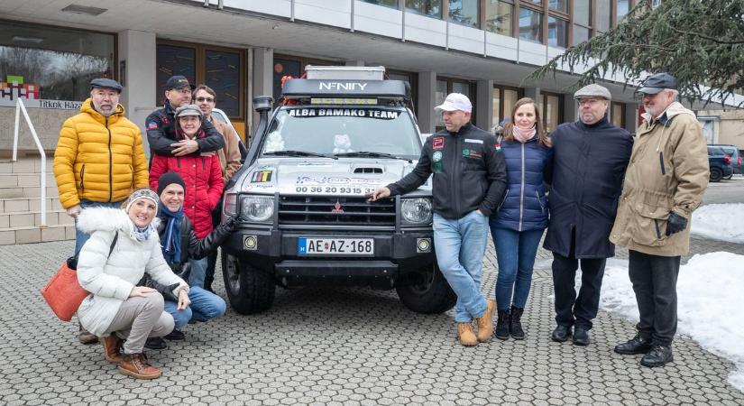 Útnak indult a fehérvári páros: cél a Bamako Rally! (galéria, videó)