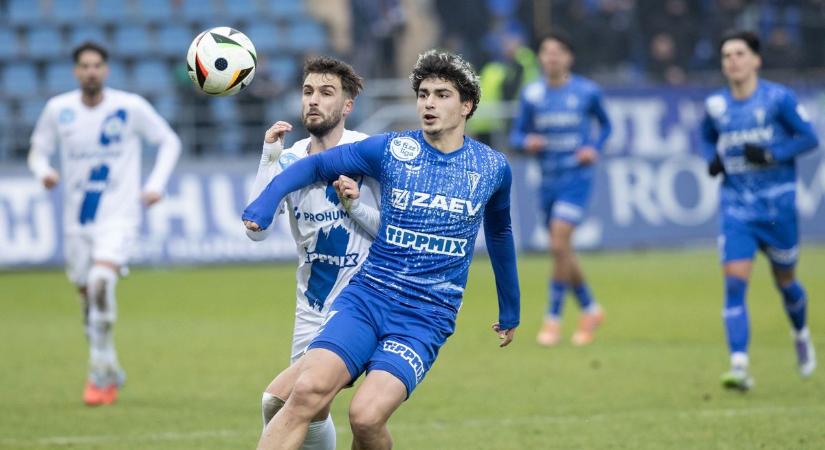 Még több dicséretet zsebelnének be – ezt várja a tavasztól Bakti Balázs, a ZTE fiatal játékosa