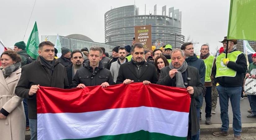Hajszálon múlt a magyar gazdák sorsa – tíz szavazat döntött a Mercosur-egyezményről Strasbourgban