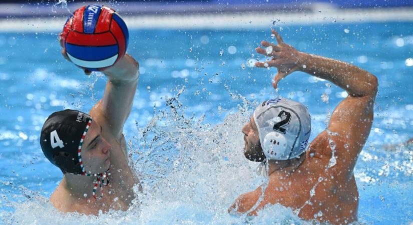 Fantasztikus játékkal Eb-döntős a férfi pólóválogatott Belgrádban