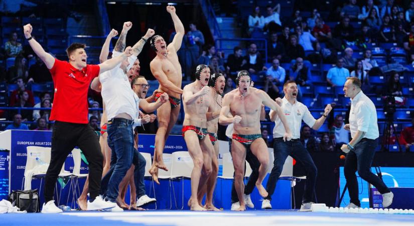 Magyarország bejutott az Eb-döntőbe!