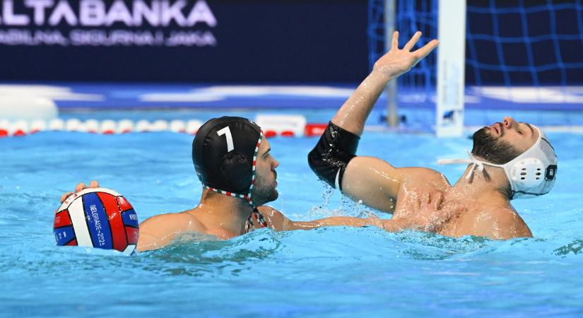 Férfi vízilabda Eb: döntős a magyar válogatott
