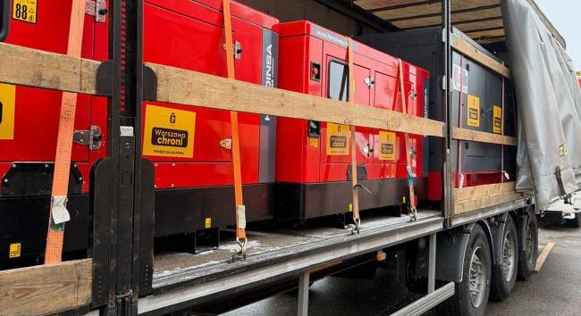 Kijev 90 generátort kap Varsótól – Klicsko