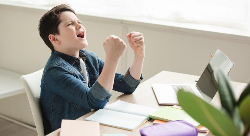 Nyomogatják a gyerekek a könyveket a suliban, mert azt hiszik, hogy tablet