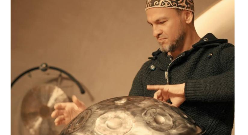 A handpan mesterei – Nadishana Budapesten