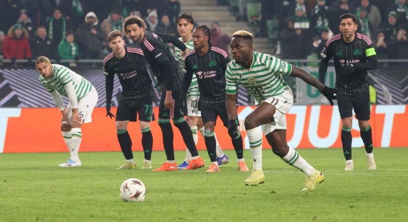 Veretlenül is bukhat a Fradi az Európa-ligában