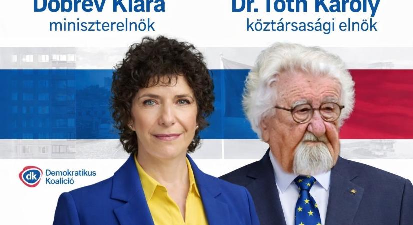 Megtrollkodták a Demokratikus Koalíciót, kamuprofil hiteti el az emberekkel, hogy ő a DK köztársasági elnök jelöltje