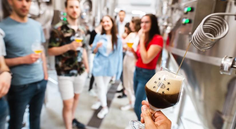 Főzdelátogatás a Balaton partján korlátlan kóstolással / 2026.01.30., Helka Sörfőzde, Balatonföldvár