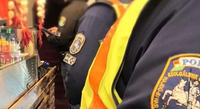 Botrány rántotta le a rolót egy debreceni étteremben – videó