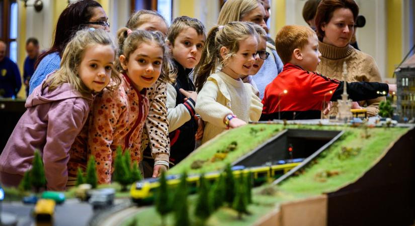 Vonatok minden mennyiségben, idén is vár a népszerű kiállítás Sopronban - fotók, videó