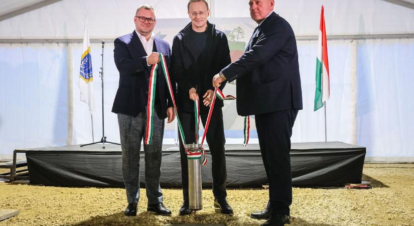 Tovább bővül a bőnyi óvoda - fotók