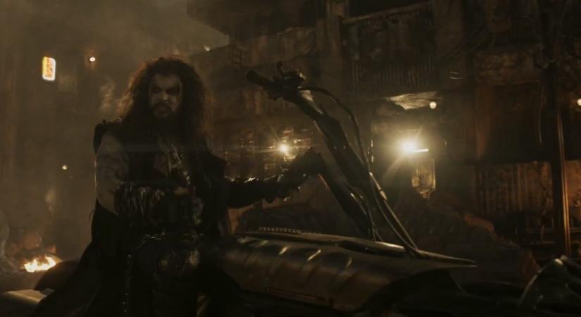 Tökéletes Lobo! – Íme Jason Momoa karaktere a Supergirl-ből