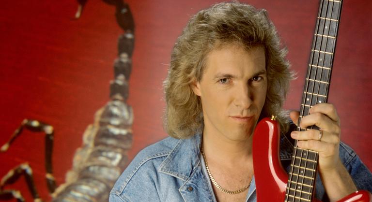 Meghalt Francis Buchholz, a Scorpions egykori basszusgitárosa