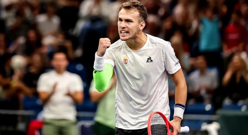 Piros Zsombor bejutott az oeirasi tenisztorna elődöntőjébe