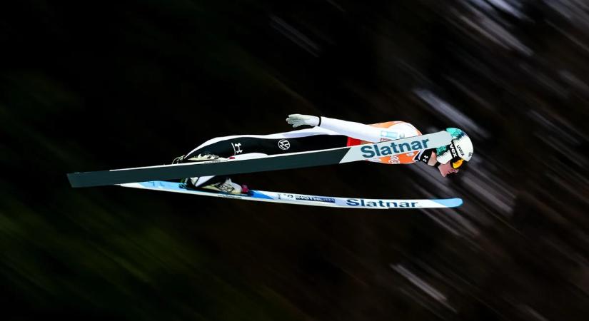 Sírepülő-vb: Domen Prevc vezet az első nap után