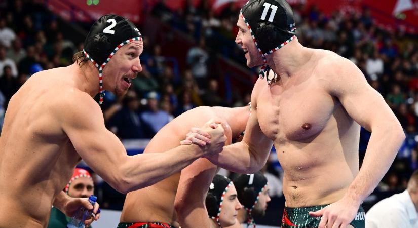 Döntős a magyar férfi vízilabda-válogatott