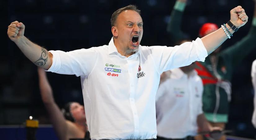 A pólóválogatott kapitánya elmondta, mivel sikerült leiskolázni a görögöket