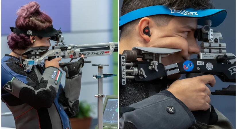 Negyedik lett a légpuska vegyes csapat a müncheni sportlövő viadalon