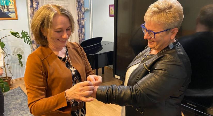 Kultúra napja Csepregen: közösen szavalták a Szózat több versszakát