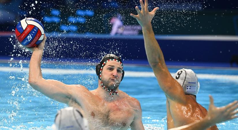 Eb-döntős a magyar vízilabda-válogatott