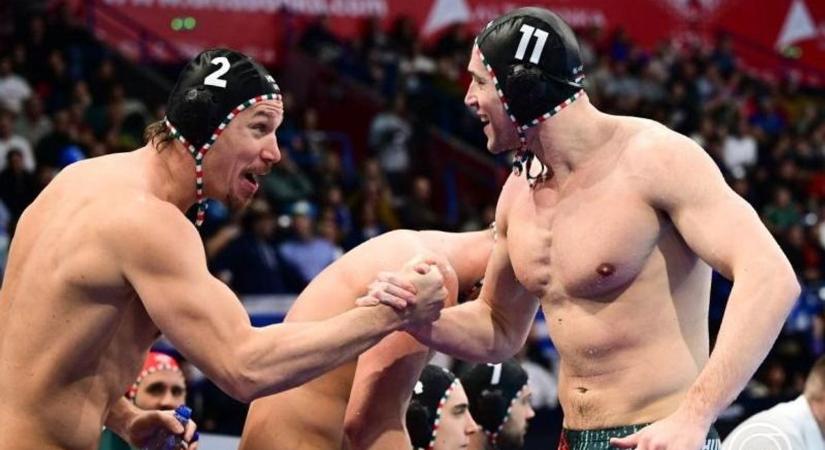 Eb-döntőt vívhat férfi vízilabda-válogatottunk