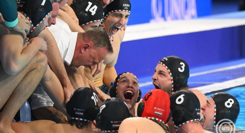 Férfi vízilabda Eb – Döntős a magyar válogatott
