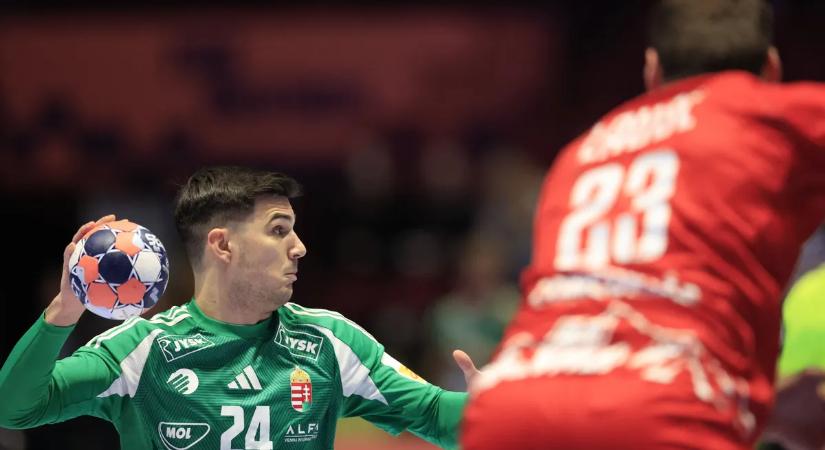 A magyar kéziválogatott hétgólos hátrányból fordított, de drámai vége lett a meccsnek