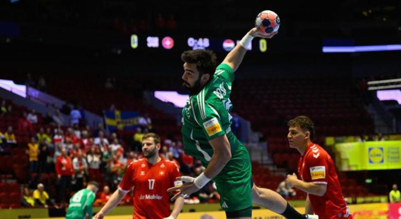 Férfi kézilabda Eb: mélyről jött vissza egy pontért a magyar válogatott